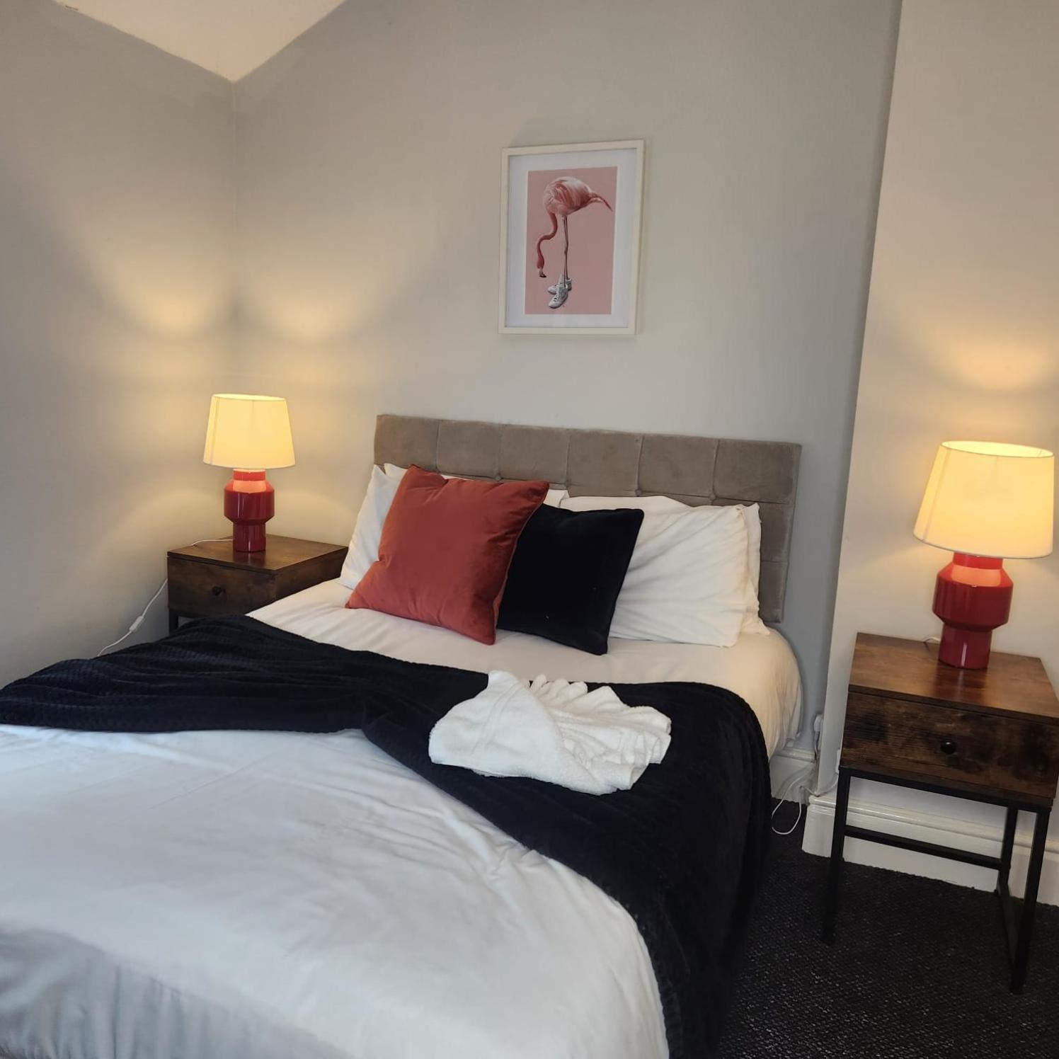 ברמינגהאם Cottage Style 2 Bedroom Apt In City, Near Utilita Arena & Free Parking מראה חיצוני תמונה