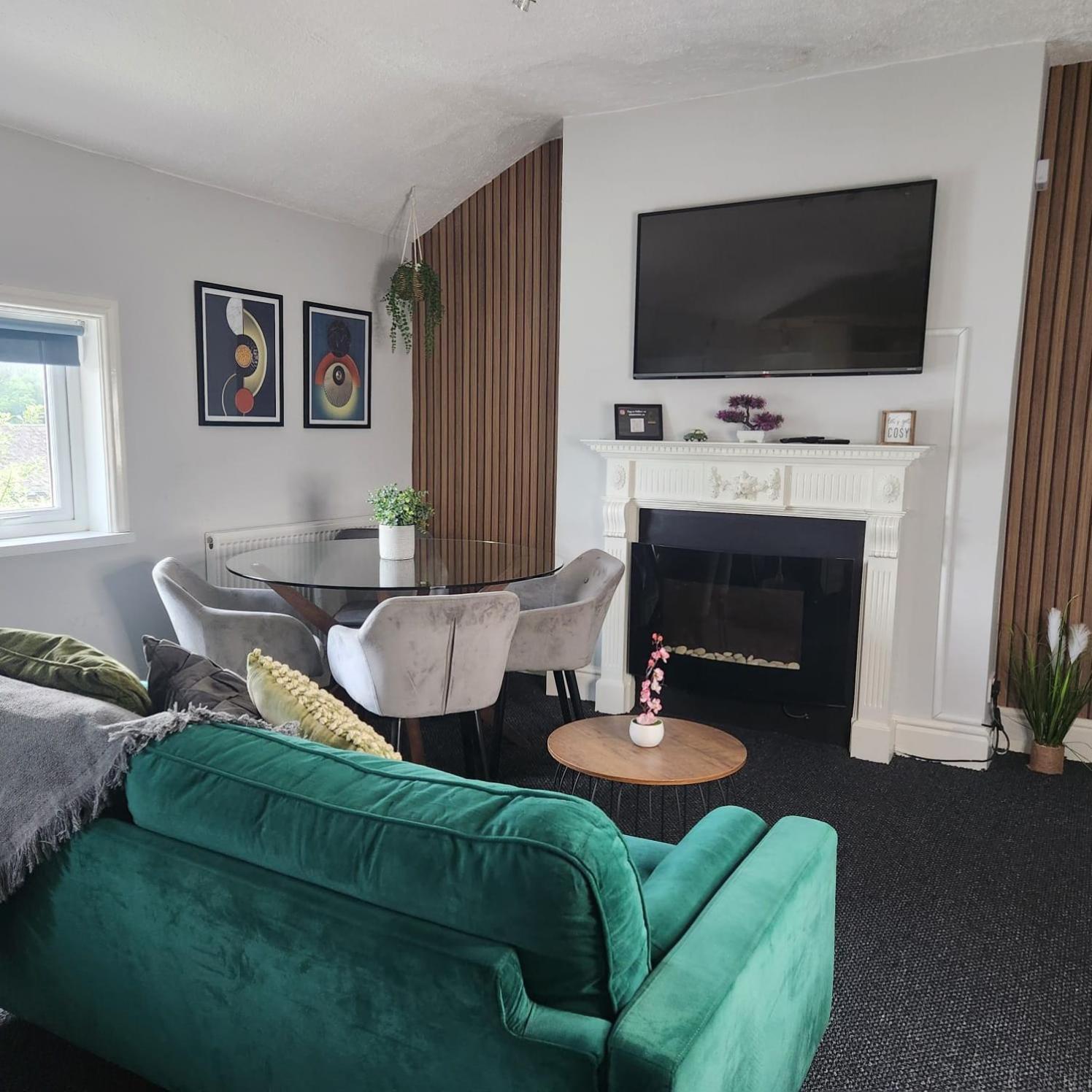 ברמינגהאם Cottage Style 2 Bedroom Apt In City, Near Utilita Arena & Free Parking מראה חיצוני תמונה