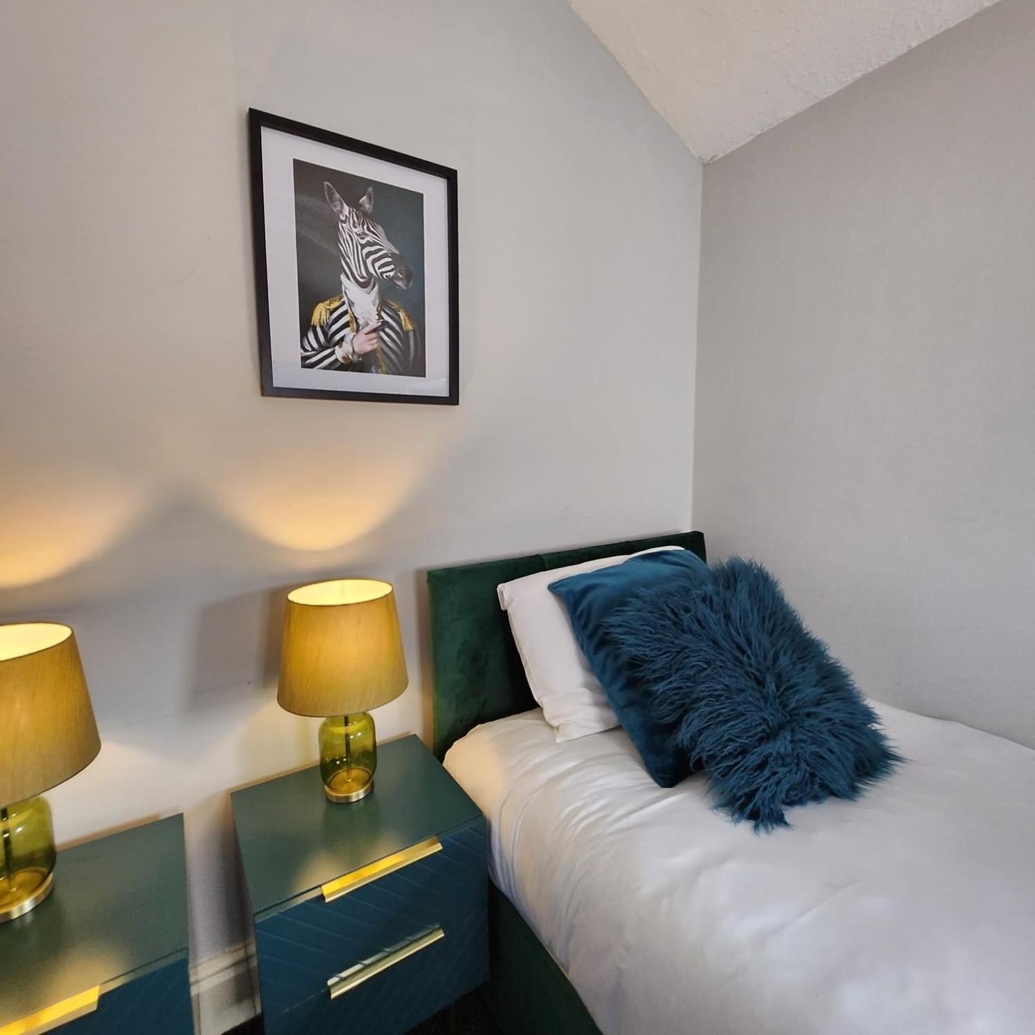 ברמינגהאם Cottage Style 2 Bedroom Apt In City, Near Utilita Arena & Free Parking מראה חיצוני תמונה